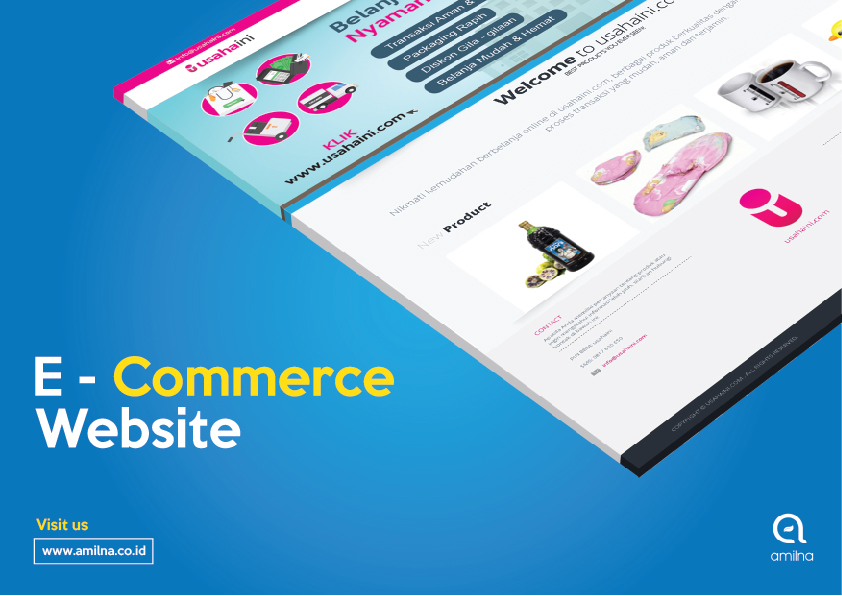 Promo E-Commerce Website
