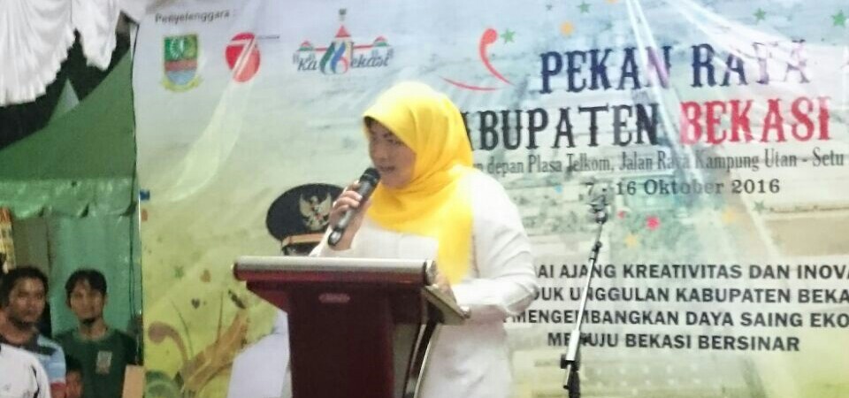 Pekan Raya membuka wawasan dan lebih tau Kabupaten Bekasi