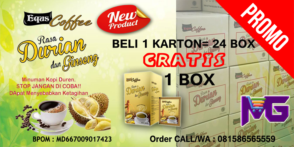 PROMO KOPI DURIAN
